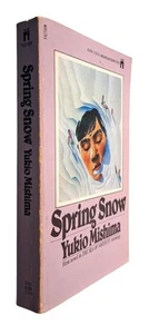 Spring Snow Sea of Fertility Book Yukio Mishima Vintage Paperback 1975 WSP - Imagen 1 de 6