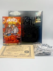 Twiztid Generation Nightmare FYE Fan Pack 258/500 Sealed Vinyl Dual Auto - Imagen 1 de 8