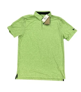 NEW Nike Golf Polo Shirt Top Tour Dri-FIT Heathered FJ1643-350 Green Mens Size M - Picture 1 of 6