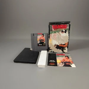 Rambo NES CIB Lesen - Bild 1 von 6