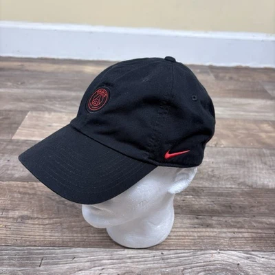 Nike Paris Saint Germain Heritage86 Hat Red Swoosh Logo Streetwear - Image 1 of 4