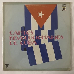 CANTOS REVOLUCIONARIOS DE CUBA BY  VARIOUS, 1976 MEXICAN LP, BRASS / MILTARY - Picture 1 of 4