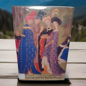 History of Art for Young People by Anthony F. Janson and H. W. Janson -1987 HC - Picture 1 of 11