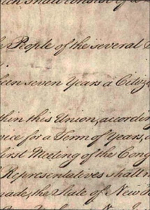 2006 Topps Chrome United States Constitution #WF William Few - NM-MT - Picture 1 of 2