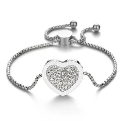 Bracciale "Cuore" Braccialetto Donna in acciaio - Idea regalo