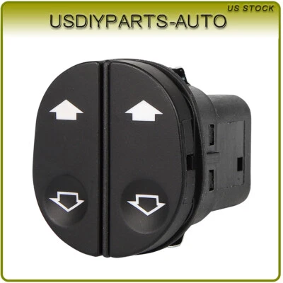 Window lift switch Fits 2006-2012 Ford Fusion 1998-2012 Fiesta Front Left Side Foto 1 de 4