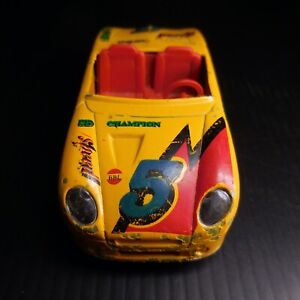 Voiture miniature cabriolet course Porsche décapotable MAJORETTE 1/46 N6295  