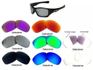 Lentes de repuesto Galaxy para Oakley Pit Bull 8 pares de colores ¡OFERTA ESPECIAL!¡! - Imagen 1 de 8