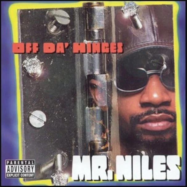 NEW: MR NILES - Off Da Hinges - CASSETTE TAPE - Image 1 of 1