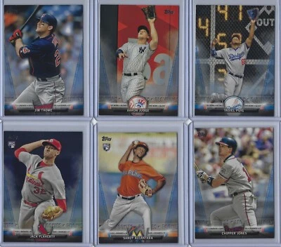 2018 Topps series 2  Salute Blue Parallel You pick from List S-1 to S-95 - Image 1 of 4