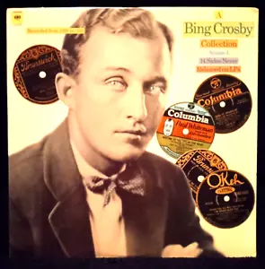 (NEW) BING CROSBY COLLECTION VOL I (RARE VINYL / ONLY REL- 1978) - Picture 1 of 6
