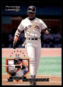 1995 DONRUSS BARRY BONDS SAN FRANCISCO GIANTS #8