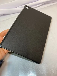 Case For Lenovo M10 Plus - Faux Leather - Folding - Brand New - Picture 1 of 8