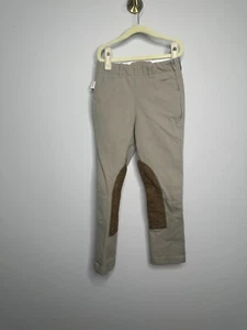 The Tailored Sportsman Tan English Riding Habits Girls Riding Pants Size 6 - Picture 1 of 6