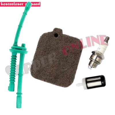Luftfilter Zündkerze für Stihl BG45 BG46 BG55 BG65 BR45 SH55 SH85 4229 120 1800 - Bild 1 von 2