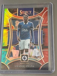Amadou Onana /49 Panini Select 23/24 Tie Dye | Amadou Onana | Everton - Picture 1 of 2