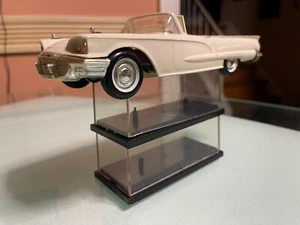 TAKE YOUR TOP-OFF! ORIGINAL PROMO (FRICTION DRIVE) WHT '60 FORD THUNDERBIRD CONV - Picture 1 of 19