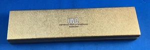 IWC BOX WATCH VINTAGE - Imagen 1 de 5