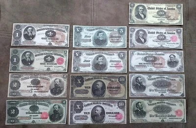 Reprint on paper with W/M United States 1890 FREE SHIPPING !!! - Image 1 of 4