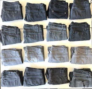 Forever 21 Dark Gray Black Skinny Jean lot - Bild 1 von 24