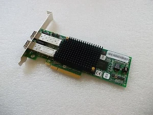 IBM xSeries Lenovo 42D0500 / 42D0496 8Gb/s FC PCI-e Emulex LPE12002 With SFP - Picture 1 of 4