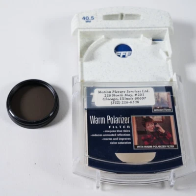 Tiffen Professional 40.5mm Circular Rotating Warm Polarizer Camera Filter - Image 1 of 2