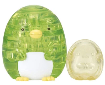 Crystal 3D Puzzle Sumikko Gurashi Penguin? & Tapioca 18 Pieces BEVERLY 50268 - Image 1 of 4