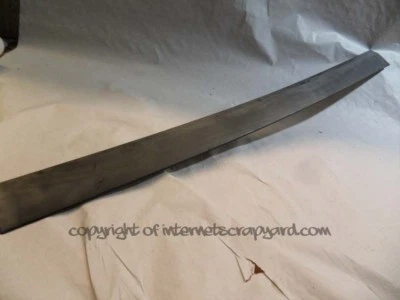 Isuzu Trooper Duty 3.0 91-02 Gen2 RH OSF controladores moldura puerta frotamiento tira Foto 1 de 4