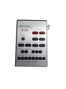 Mando a distancia KENWOOD RC-500 para sistema de audio KA-500/KD-4100R - Imagen 1 de 6