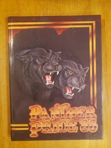 1985 BRUSLEY HIGH SCHOOL YEARBOOK BRUSLEY LOUISIANA PANTHER - Picture 1 of 2