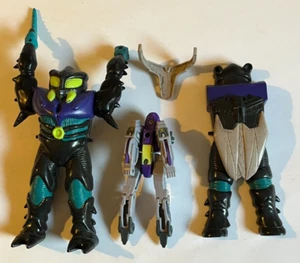 VINTAGE ~ TRANSFORMERS G1 PRETENDERS BUGLY ACTION FIGURE ~ 1988 ~ HASBRO - Foto 1 di 13