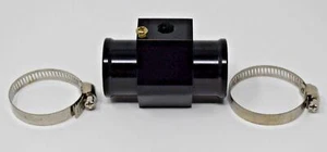 Water Hose Coolant Temperature Sensor Hose Adapter For Sensor 30mm Universal Blk - Bild 1 von 4