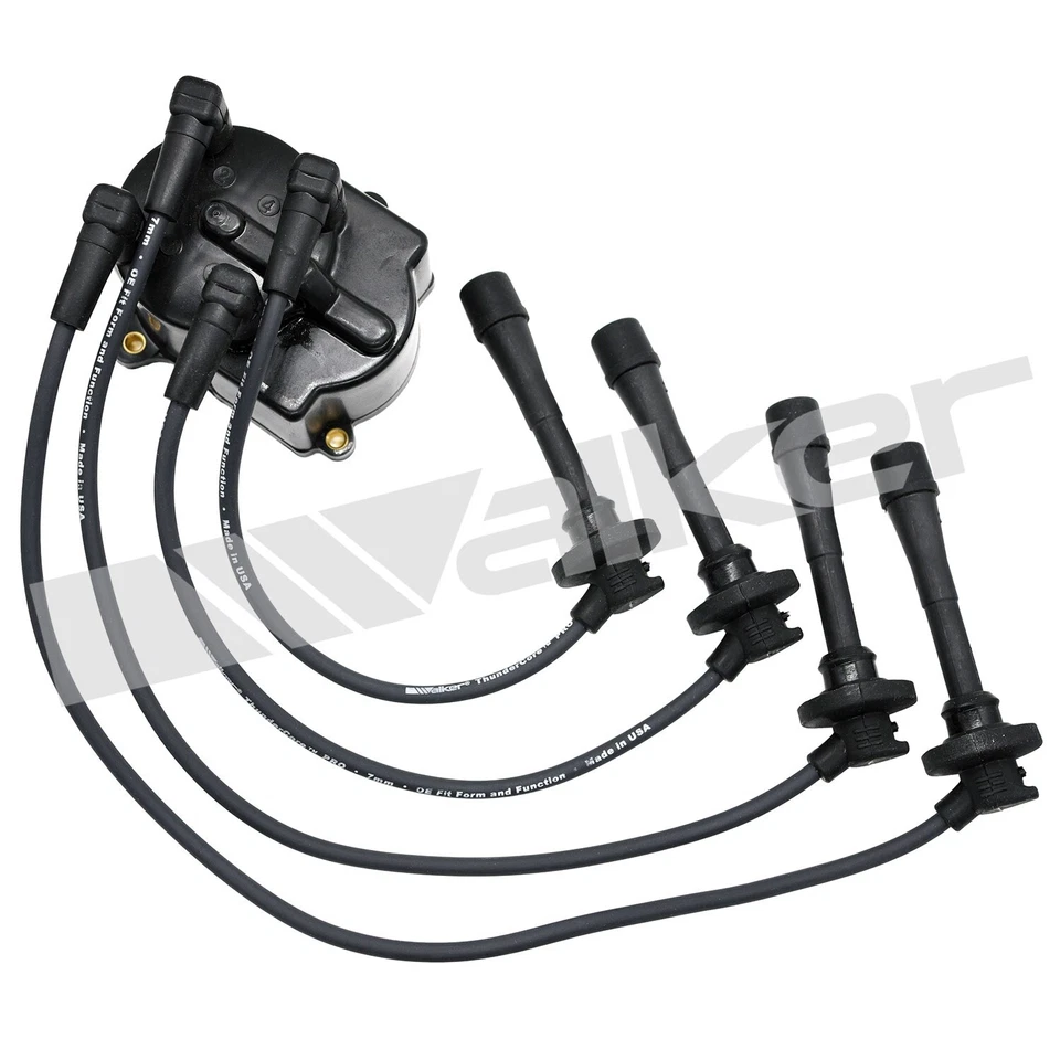 Juego de cables de bujía Walker para Toyota Corolla 1988-1992 1,6 L L4 Foto 1 de 1
