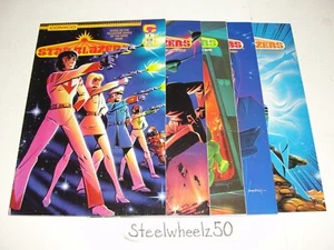 Star Blazers #1-5 Comic Lot 1989 Comico 3 4 KOMPLETT 2. Serie Animated Joplin - Bild 1 von 7