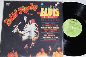 ELVIS PRESLEY -Elvis Solid Rocks- 2xLP RCA International (FJL2 7120) France - Imagen 1 de 1