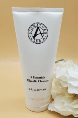 Signature Club A 5 limpador glicólico essencial 6 fl oz novo e lacrado  - Imagem 1 de 4