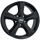 Alloy Wheel Msw Msw 19 W For Opel Adam 6X14 4X100 Matt Black G8j