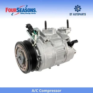 For 2019-2022 Ford Edge 2.0L L4 A/C Compressor 4 Seasons 2020 2021 - Picture 1 of 10