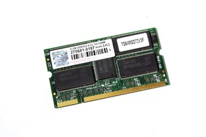 Transcend 512M DDR333 ECC SO-DIMM TS64MSD72V3F - Picture 1 of 1