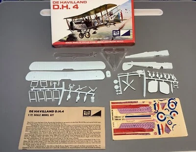 MPC #5003-50 De Havilland D.H.4 Modelo Kit NUEVA CAJA ABIERTA Foto 1 de 4