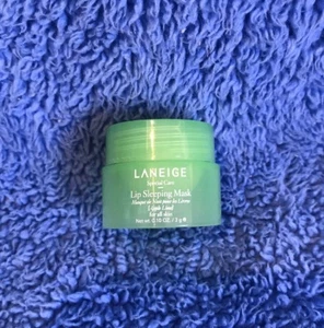 Laneige Lip Sleeping Mask - Apple Lime - Sample 3g - MELB STOCK - Picture 1 of 1