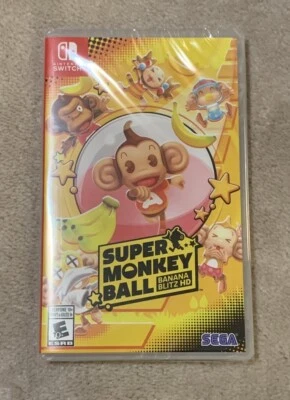 Super Monkey Ball Banana Blitz HD (Nintendo Switch) Brand New, Sealed* - Image 1 of 3
