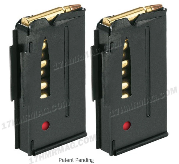 Savage 17 HMR, 22 Magnum Magazine 10 Round - 4 pack.