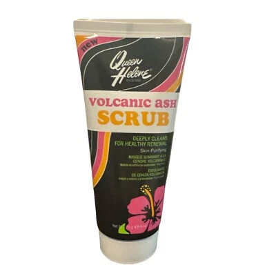 queen helene volcanic ash scrub 6 Oz. Cleans Ships Out Fast! Ask Any Questions - Image 1 of 2
