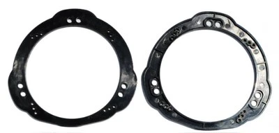 Rear Aftermarket Speaker Adapter Mount Plates Brackets 5.25" 5 1/4" fits Subaru - Image 1 of 2