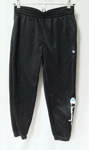 Champion Youth Jogging Pants Black Size 14/16 T8-1852 - Picture 1 of 3
