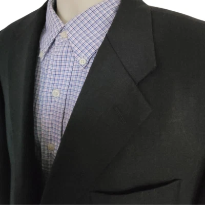 LORO PIANA Tasmanian Super 120's HICKEY FREEMAN Sport Coat Size 44R    mpn #3205 - Image 1 of 4