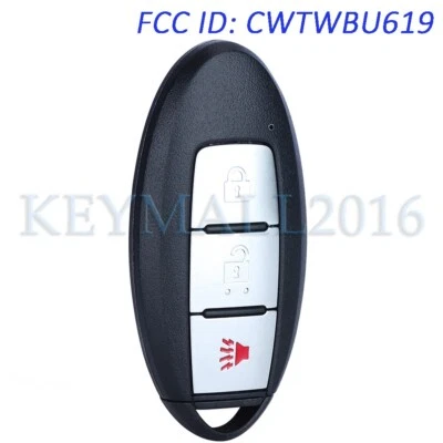 CWTWBU619 Smart Remote Key Fob for Infiniti FX35 FX45 2005 2006 2007 2008 - Image 1 of 4