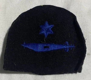 WRNS Seaman Torpedoman Original ww2 Cloth Badge royal navy - Picture 1 of 2