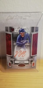 Topps Certified 2024 - Break Out RC Rookie Auto Card - Nick Loftin 15/25 - Tampa - Picture 1 of 2